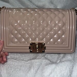 Purse- blush pink/ mauve